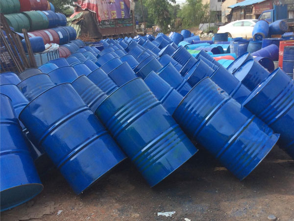 武漢廢舊油桶回收